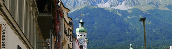 Hauptgebäude Universität Innsbruck