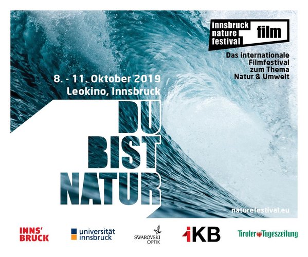 Plakat für INFF 2019, Meereswelle