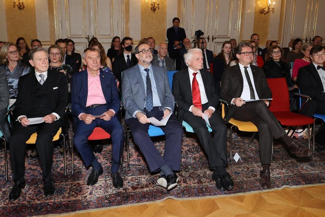 Verleihung Österreichisches Ehrenkreuz für Wissenschaft und Kunst I. Klasse_Festgäste