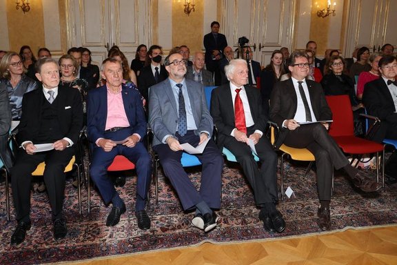 Verleihung Österreichisches Ehrenkreuz für Wissenschaft und Kunst I. Klasse_Festgäste