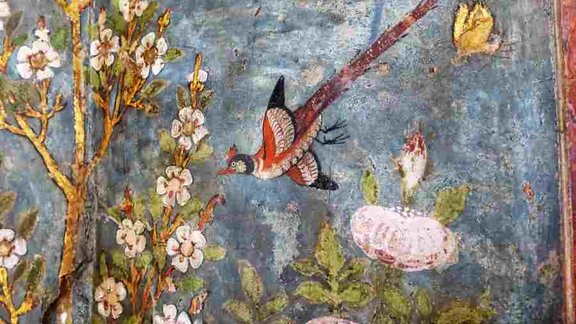 Isfahan_Hascht Behescht_Palast der acht Paradiese Isfahan_Hascht Behescht_Palast der acht Paradiese