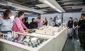 Präsentation der Entwürfe im GeoKlimaLab Tirol