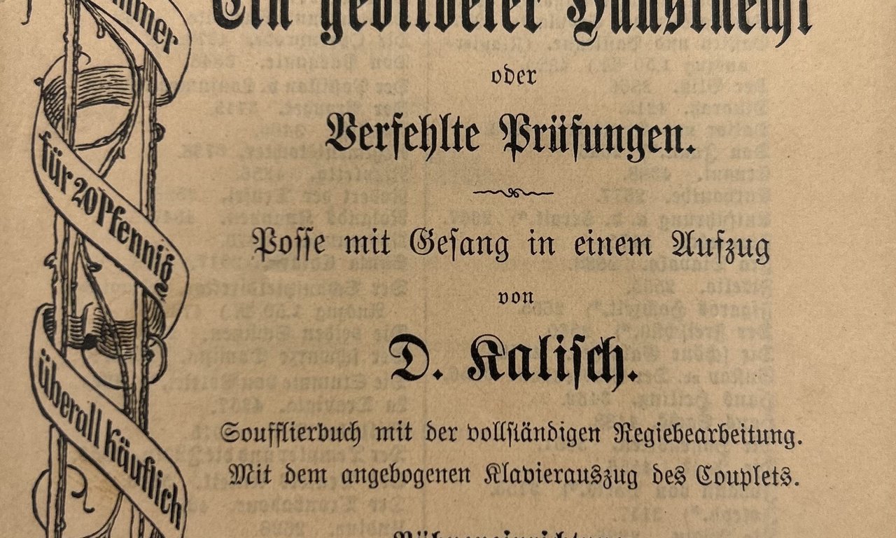 gebildeter hausknecht