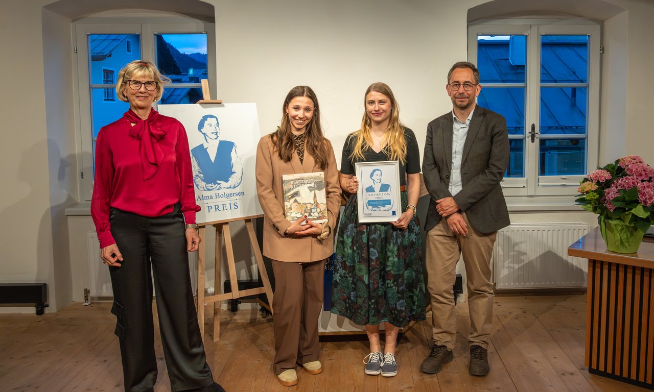 Preisträgerinnen des Alma Holgersen Preises 2026