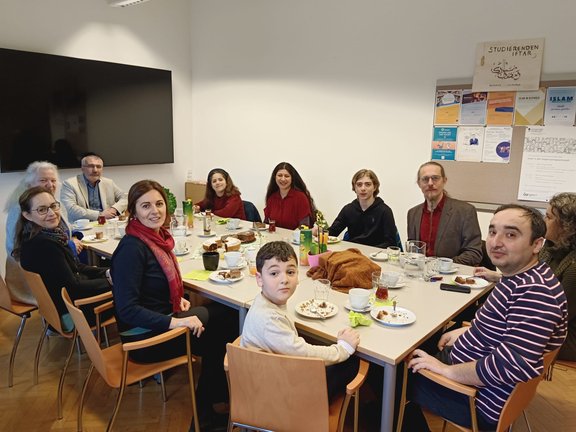 Verabschiedung Almila Akca