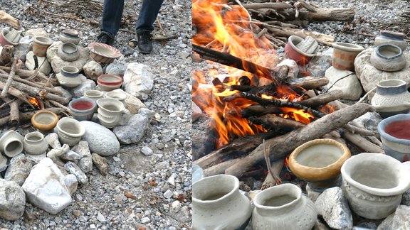 Trocknen und Ausdörren der Gefäße