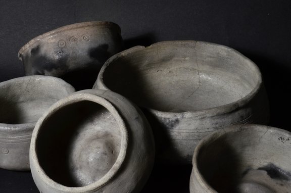 Die Herstellung von Fritzener Schalen