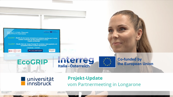 Kommentar von Ramona Schweitzer während des EcoGrip-Partnertreffens in Longarone