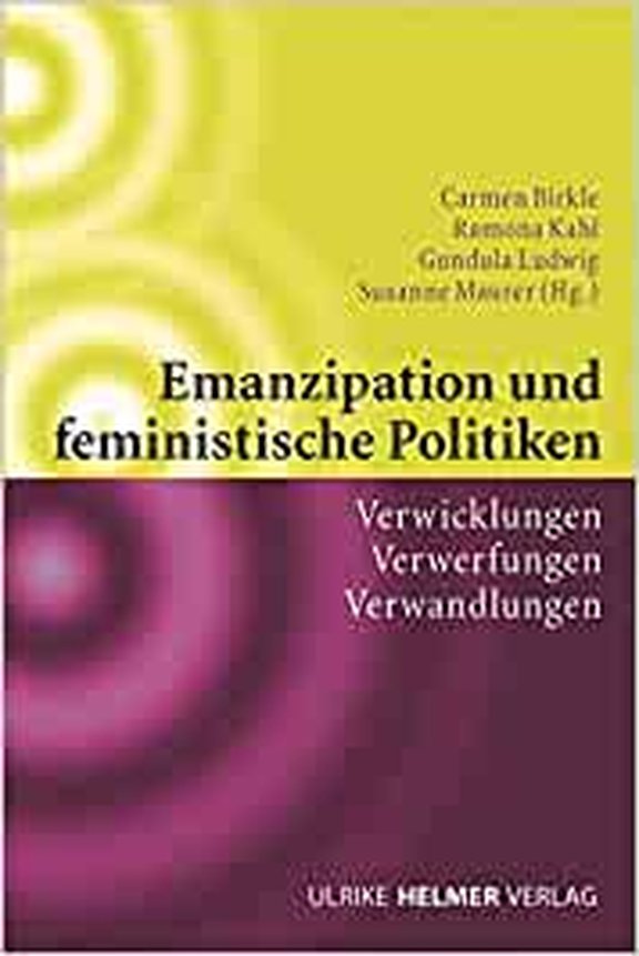 Covr Emanzipation und feministische Politiken