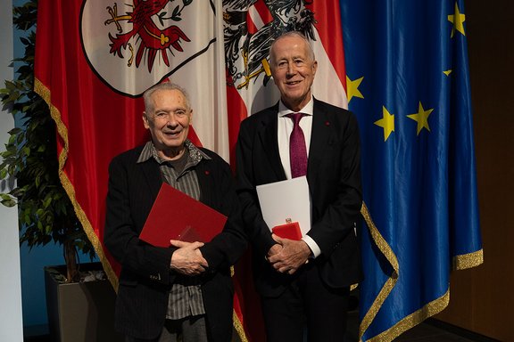 Verleihung - Österreichisches Ehrenkreuz für Wissenschaft und Kunst 1. Klasse an Felix Mitterer