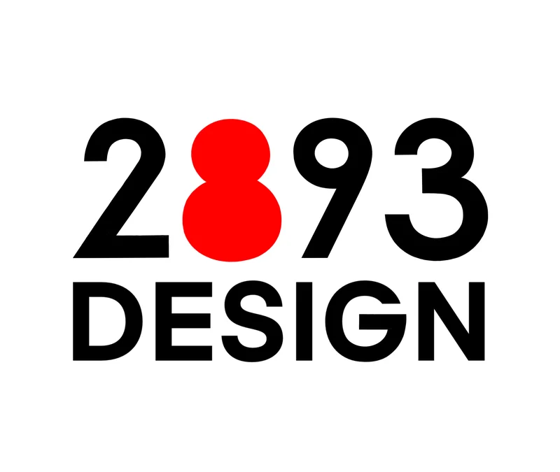2893 design logo