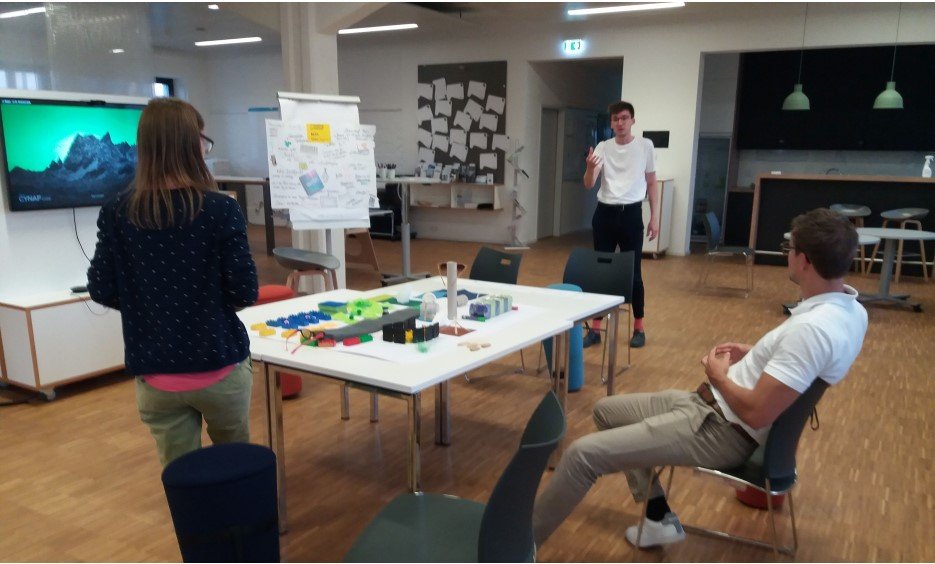 Workshop im Ideenlabor des Digitalen Gründerzentrum Würzburg