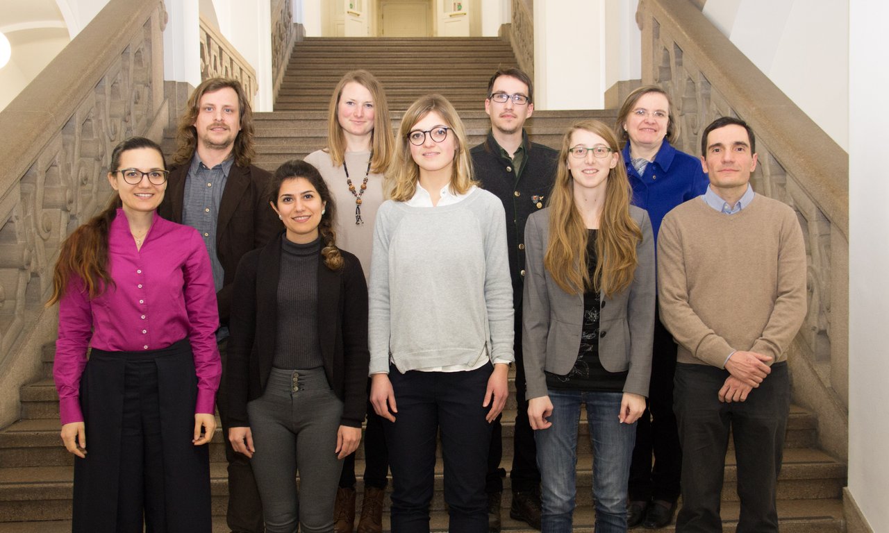 Gruppenbild Doktoratsstipendium