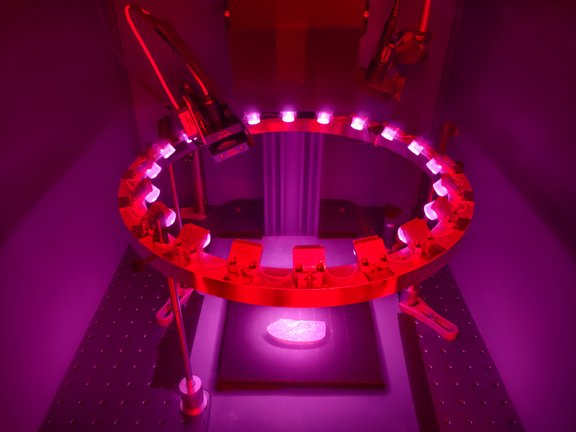 EMCCD system, Lab Meyer