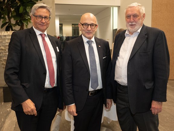 Foto von Gästen der Veranstaltung