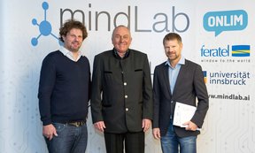 Alexander Wahler, Dieter Fensel und Markus Schröcksnadel
