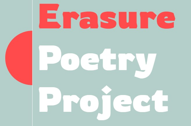 weiße und orange Schrift auf grünem Grund