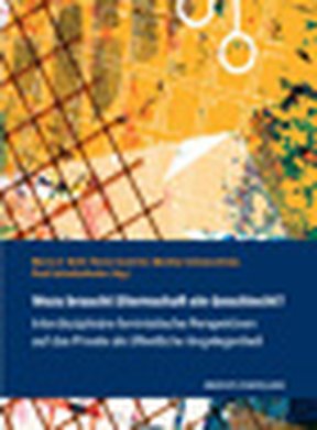 Buchcover Elternschaft Geschlecht