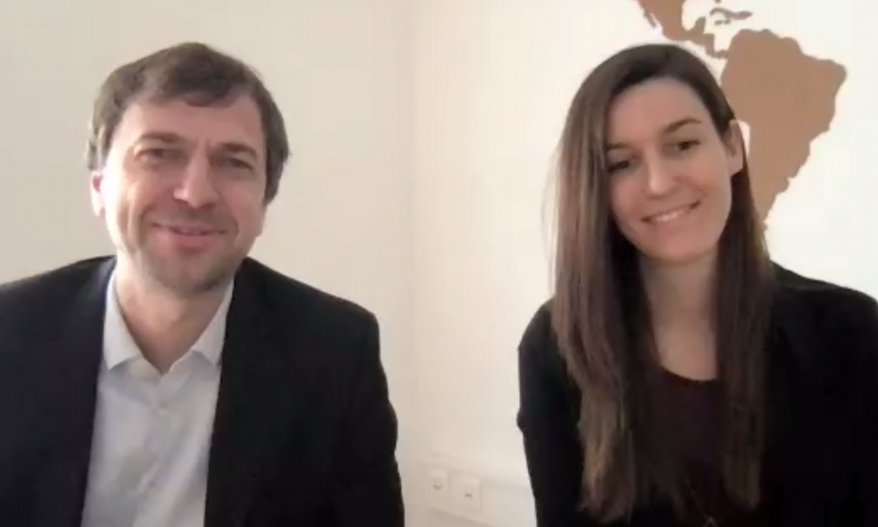 Wolfgang Lechner und Magdalena Hauser