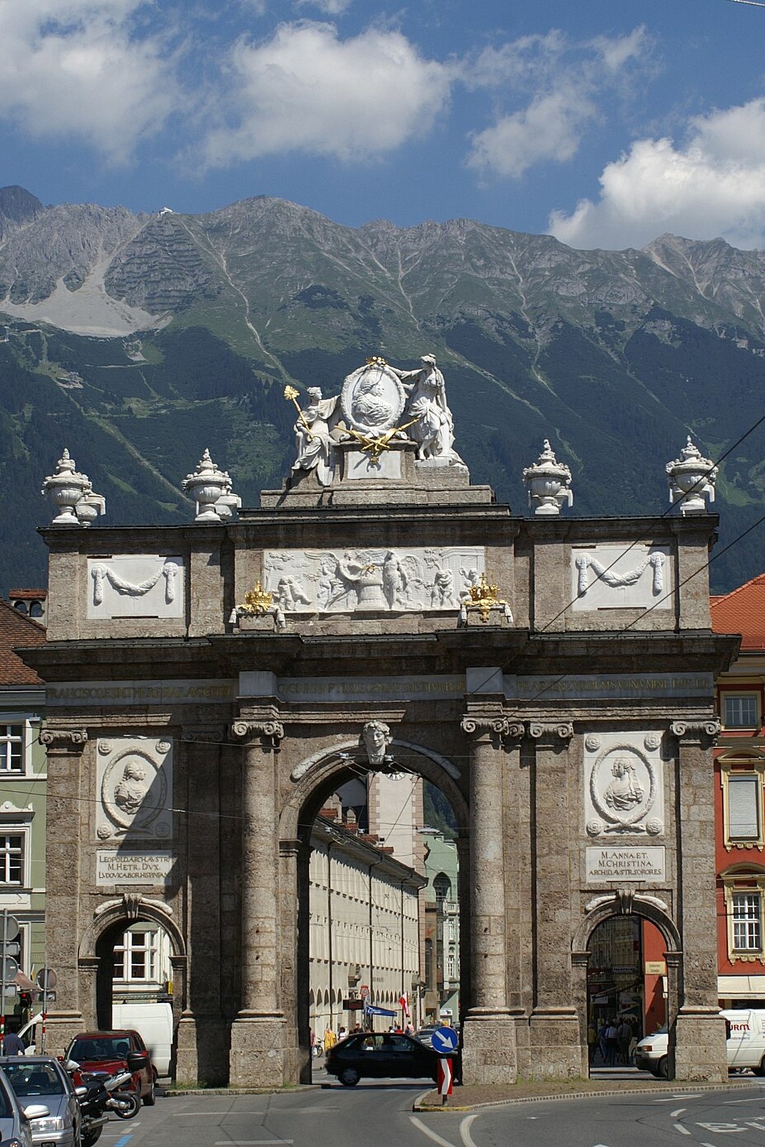 Triumpfpforte