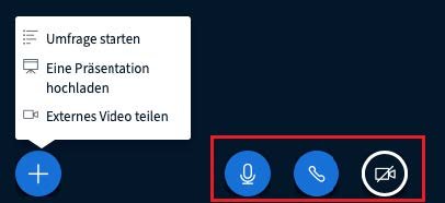 Einstellung Audio Video
