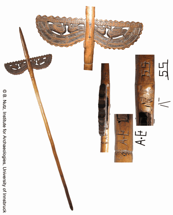 Albanien_Albania, Spinnrocken, distaff