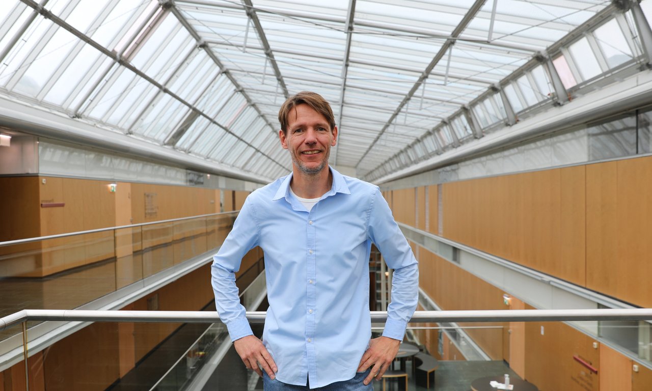 Wilfred Uunk forscht zu Themen wie Arbeitsmarkt, Gender und Migrationsstatus.