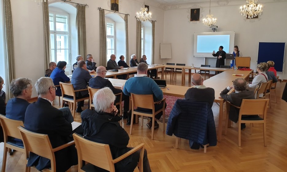 Tagung im Dekanatssitzungssaal