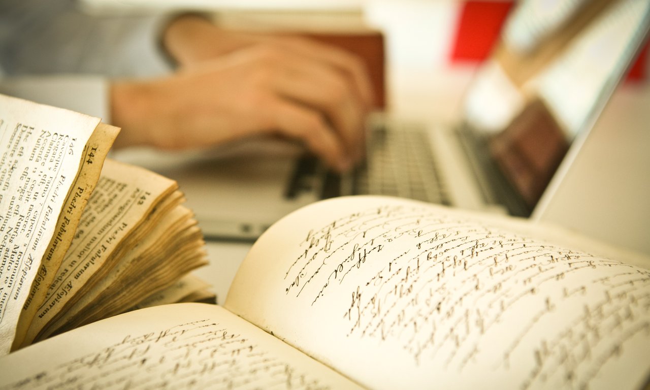 Alte Schriften werden übersetzt