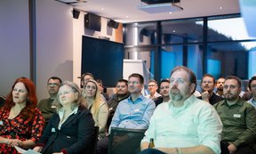 Personen im Publikum