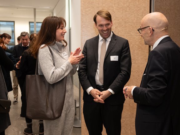 Foto von Gästen der Veranstaltung