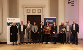 Gruppenfoto Preisträger:innen