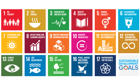 Übersicht über Sustainable Development Goals