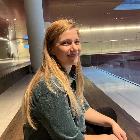 Portrait of Stefanie Geisler