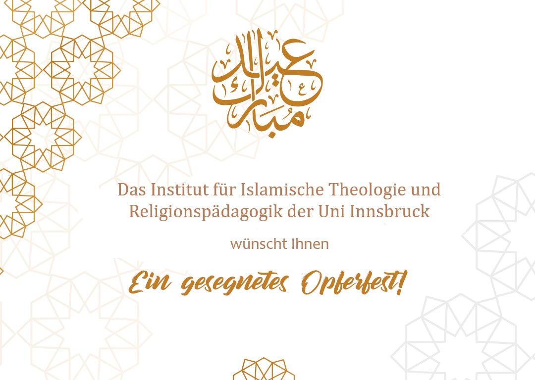 Grüße zum Opferfest