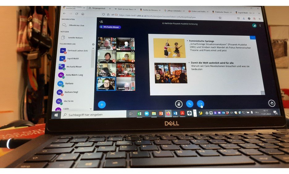 Die 6. Herlinde-Pissarek-Hudelist-VO fand online statt