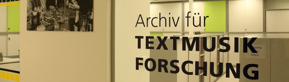 Archiv für Textmusik Forschung