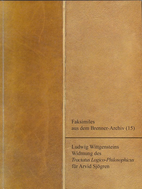 Faksimiles aus dem Brenner-Archiv (15)