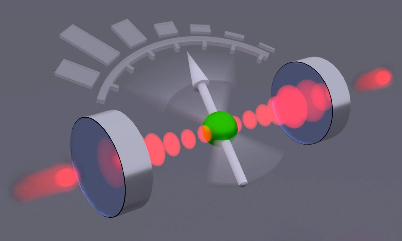 Quantum sensor for light 