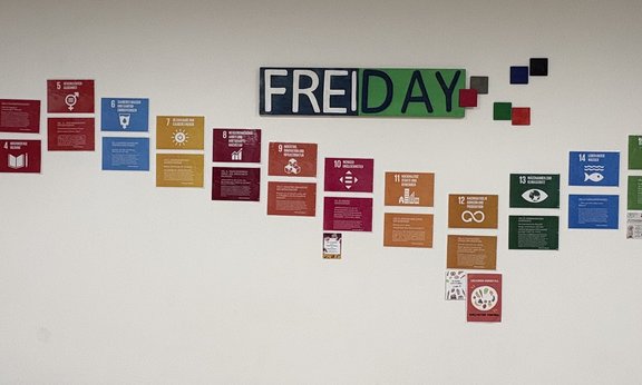 Zusammenstellung SDGs im Rahmen des Projekts Matreinander