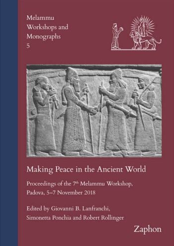 Making Peace in the Ancient World