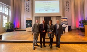 Gruppenfoto vier Personen