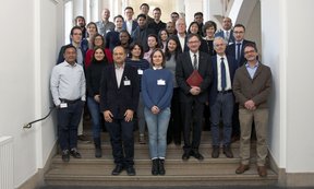 Gruppenfoto Winter School on Federalism and Governance