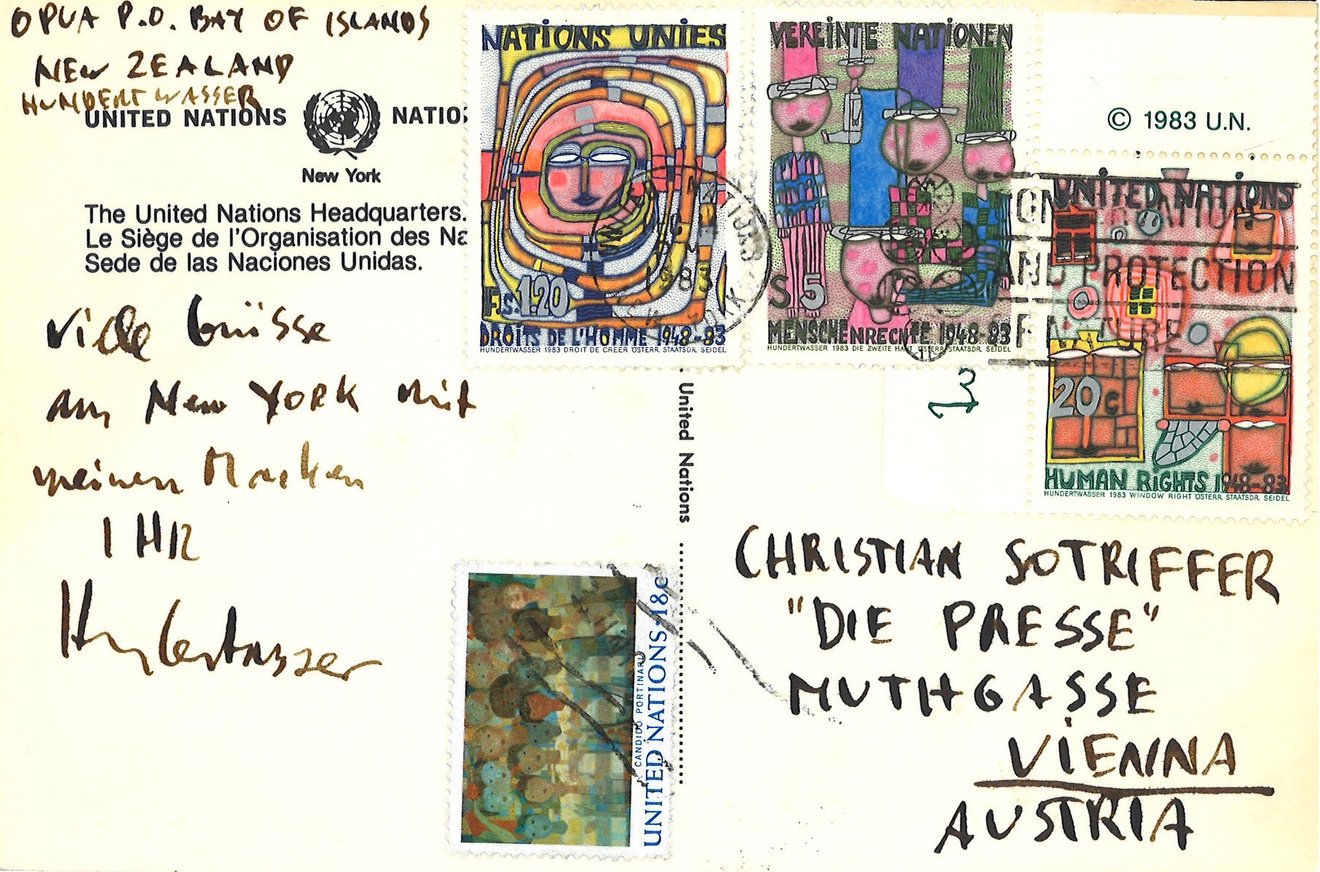 Nachlass Kristian Sotriffer, Sign. 207-14-11