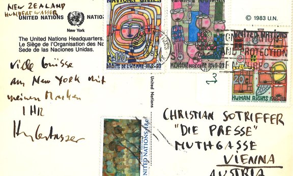 Nachlass Kristian Sotriffer, Sign. 207-14-11