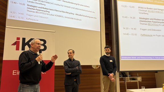 Diskussionsrunde im Seminar