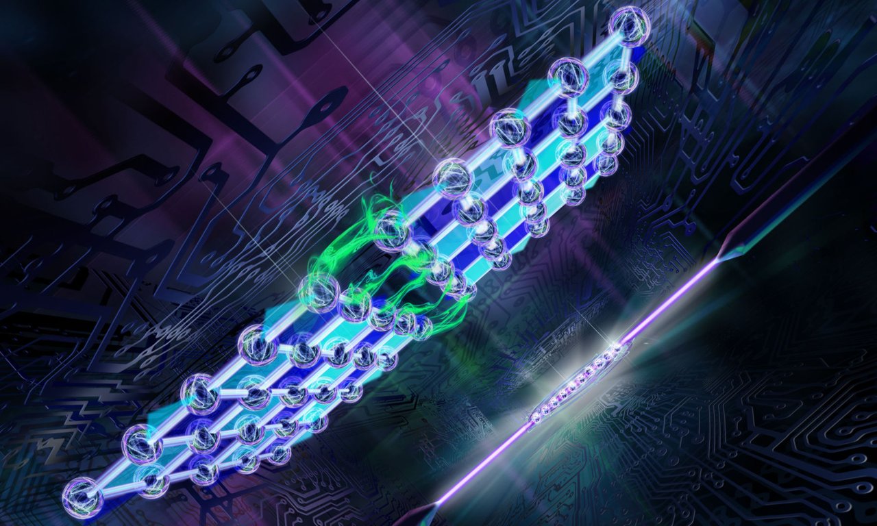 Error protected quantum bits entangled