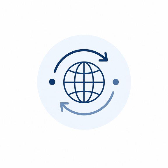 Globaler Austausch