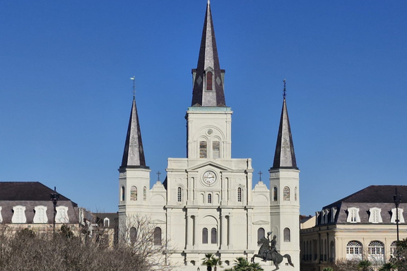 St. Louis Cathedral - Kathedrale in New Orleans, Louisiana
