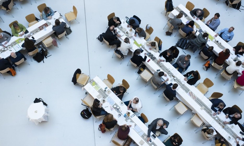 SDG-Tagung in Wien, Foto: Vincent Forstenlechner